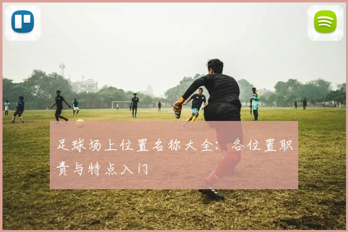 足球场上位置名称大全：各位置职责与特点入门